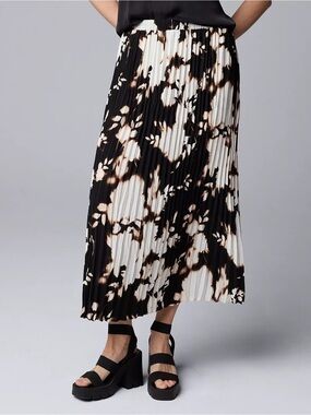 Vera Wang Midi Skirt